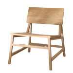 Leo Chair - American Ash Mid Brown