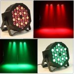 36 Flat Par Dj Stage Light Rgb LED FA-36 Rgb Dmx 512 Stage Light Flat Par Lighting Effect 36 LED