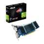 Nvidia Geforce GT 710 PCI Express 2.0 2GB GDDR3 1XHDMI 1XD-SUB 1XDVI 300W 17 X 6.9 X 3.9 Cm.