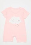 PoP Candy Printed Romper - Light Pink