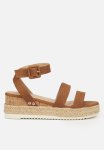 Steffi Espadrille Wedge - Tan