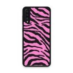Custom Printed Tpu Cases - Samsung Galaxy A30S Samsung Galaxy A50 Samsung Galaxy A50S & 39 Hot Pink Zebra& 39 By