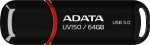Adata UV150 USB 3.2 64GB Snap Cap Black