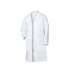 Polycotton 80 20 Dust Coat - White - M