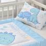 Baby Camp Cot Comfort Set Dinosaur