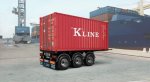 – 1:24 Tecnocar 20FT Container Trailer