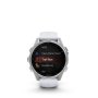 Garmin Fenix 8 43MM Amoled Glass Baress/whitestone Whitestonebnd