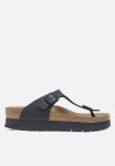 Birkenstock Gizeh Platform Regular - Black