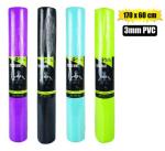 Fitness Yoga Mat 3MM Pvc Asstd