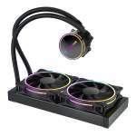 Pcbuilder Hydro Chill 240MM Aio Liquid Cpu Cooler Argb