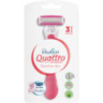Quattro Razor For Women Sensitive Skin 3 Pack