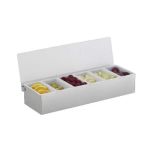 Bar Caddy Condiment Holder S steel - BCD2006