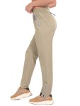 Women's Quick Drying Hiking Pants Zippered Pocket Lightweight Sports Pants For Mountaineering Trekking Climbing - Perfect For Fa