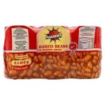 Sunny Baked Beans 410G 6 Pack