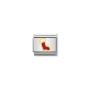 Composable Classic Link Red Stocking