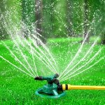 1 Set Garden Sprinkler Adjustable 360 Degree Rotation Lawn Sprinkler Large Area Coverage Multipurpose Yard Sprinklers For Plant