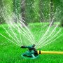 1 Set Garden Sprinkler Adjustable 360 Degree Rotation Lawn Sprinkler Large Area Coverage Multipurpose Yard Sprinklers For Plant Irrigation