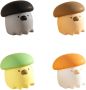 Cute Plant Corner Protectors Corner Guard For Babies-mushroom-set Of 4