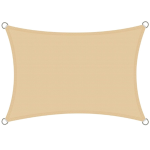 Sun Shade Sail 2M X 4M
