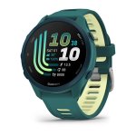 Garmin Forerunner 170 Music - Teal Green With Citron Band