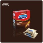 Durex Real Feel Condoms 3 Pack