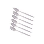 Austwind 6 Piece Teaspoon Set Silver