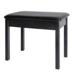 On Stage KB8802B Keyboard And Piano Bench - Black