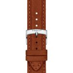 Tissot Official Camel Leather Strap Lugs 21MM