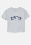 PoP Candy Boston Crew Tee - Grey
