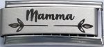 9MM Laser Italian Charm - Mamma Superlink