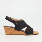 Desi 2 Wedge - Black - Black 5