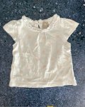 Tu White Polka Dot T Shirt 0 3M