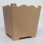 Dustbin Scalloped