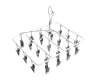Stainless Steel Clothes Drying Hanger With 23 Pegs