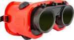 Brazing gas Cutting Welding Goggles - Red Frame - Red One Size Fits All
