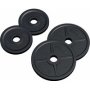 Olympic Cast Iron 30KG Weight Plate Set 50/51 Mm - 2X 5KG 2X 10KG