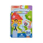 Melissa Blues Clues Restickable Stickers - Places