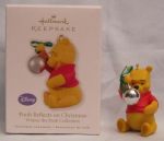 Hallmark Pooh Reflects On Christmas 2010 Ornament
