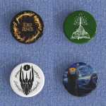 Lord Of The Rings Collection Badge magnet