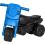 Junior Jim Scooter Black - Bubble Blue