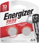 Energizer Lithium Coin: 2032BS2