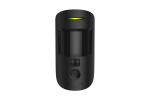 Ajax Motioncam Phod Jeweller Wireless Motion Detector Black