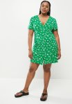 Plus Dress Cecil - Green