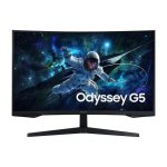 Samsung LS32CG552 32" Curved Qhd Gaming 16:9 2560X1440 Resolution Mprt 1MS 1000R 165HZ Freesync Borderless 2 Year Carr