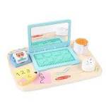 Melissa Wooden Work & Play Desktop Activity Board