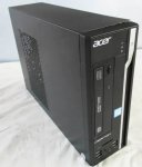 Fire Acer X4640G Desktop PC Intel 6TH Gen Core I5 8GB RAM 500GB HD Dvdrw Win 11 Pro Etc