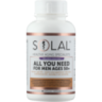 Solac Solal All You Need For Men Ages 50+ Capsules 90 Pack