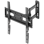 Volkano Steel Series Full Motion Single Arm Tv Wall Mount For 32"-55" Tvs VK-4029-BK