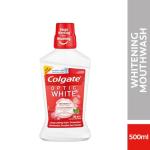 Colgate Optic White Mouthwash 500 Ml