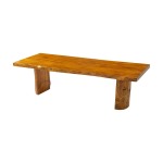 Live Edge Solid Wood Bench